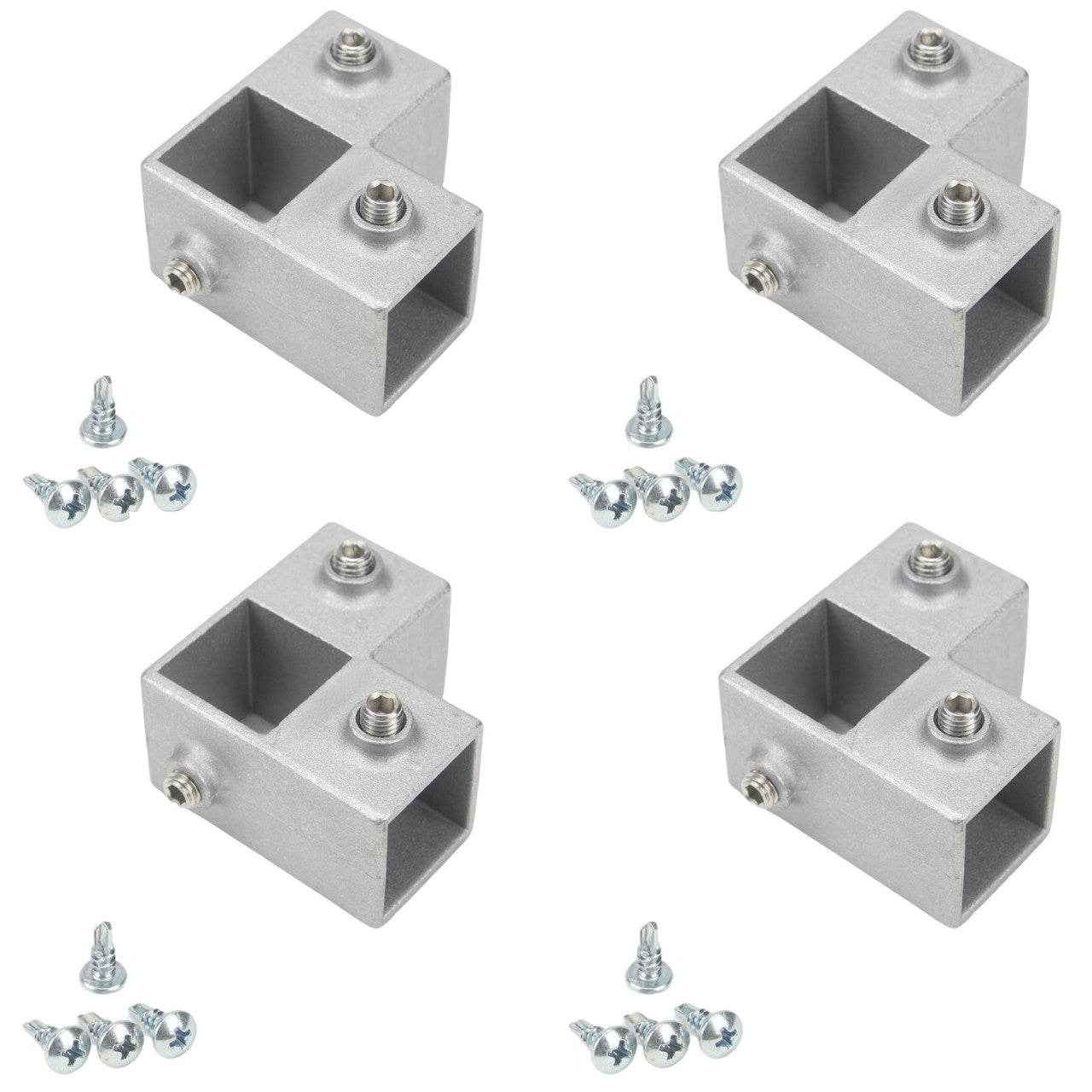 Set of 4x 3Way Corners