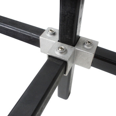 5 Way Intersection for Build-A-Frame 1" Square Tube Connectors