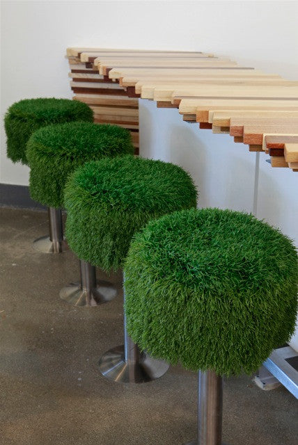 Our CON180 Roswell bases used for barstools.