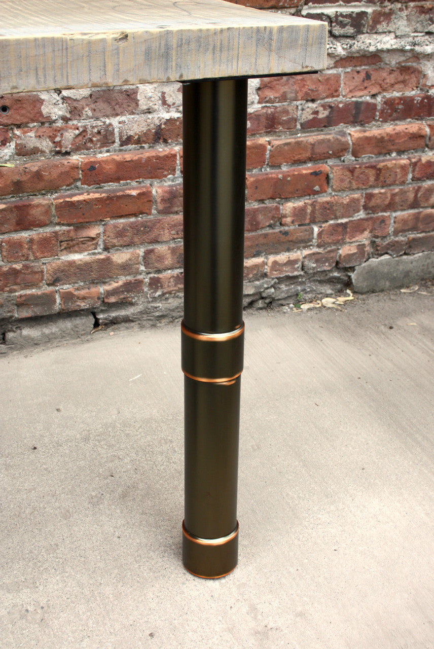 These KATIND Vintage Industrial Table Legs are Ideal for Hand Painting or Powder Coating to achieve the look you are seeking.