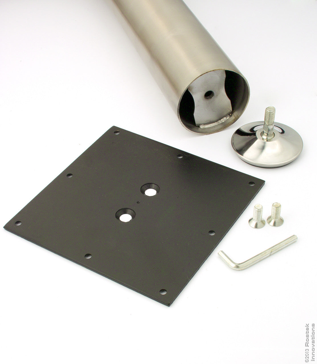 These are the components of the KATR76 series of legs and can be assembled easily.