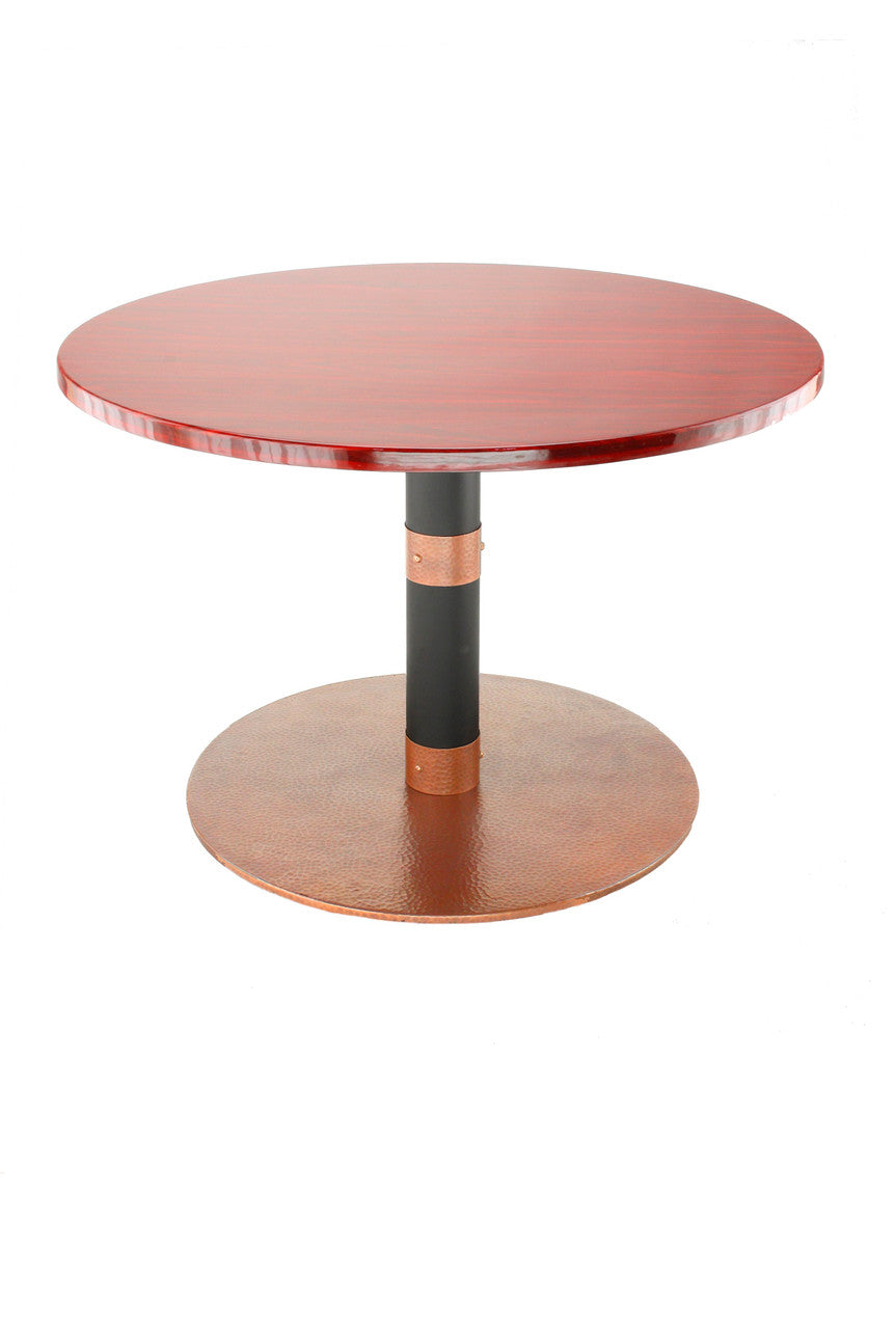 Copper Table Base Close-Outs –  LIMITED STOCK- Please call 888-249-8065 for availabilty