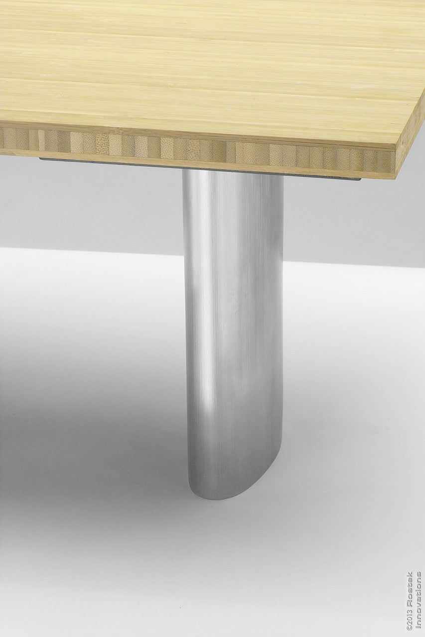 Mount diagonally or perpendicular