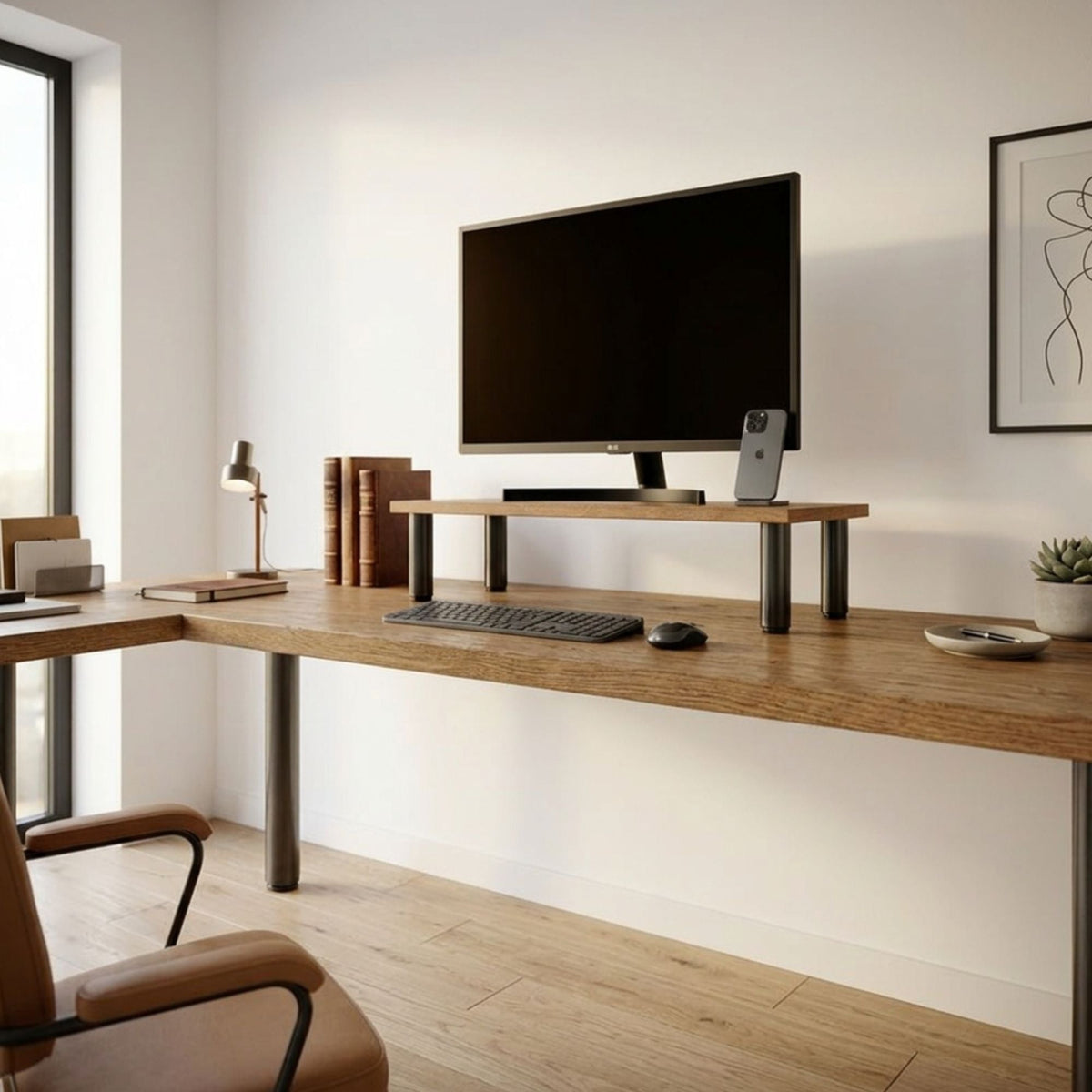 Best Metal Table Legs for a DIY Desk or Table Build