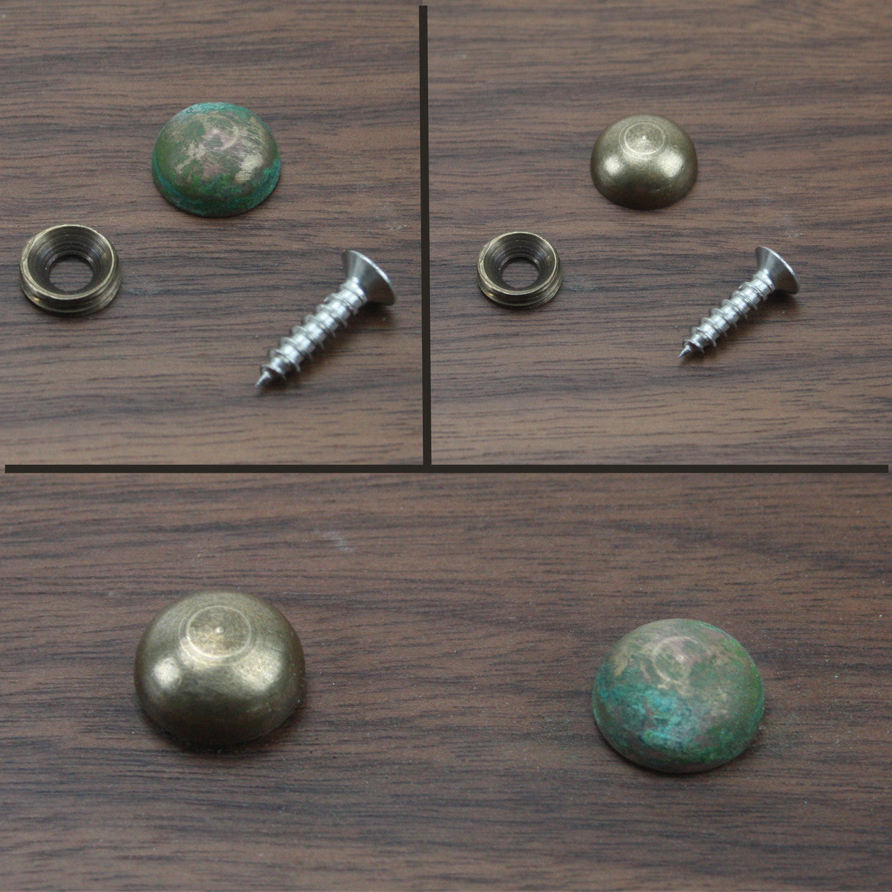 Brass And Copper Screw Covers