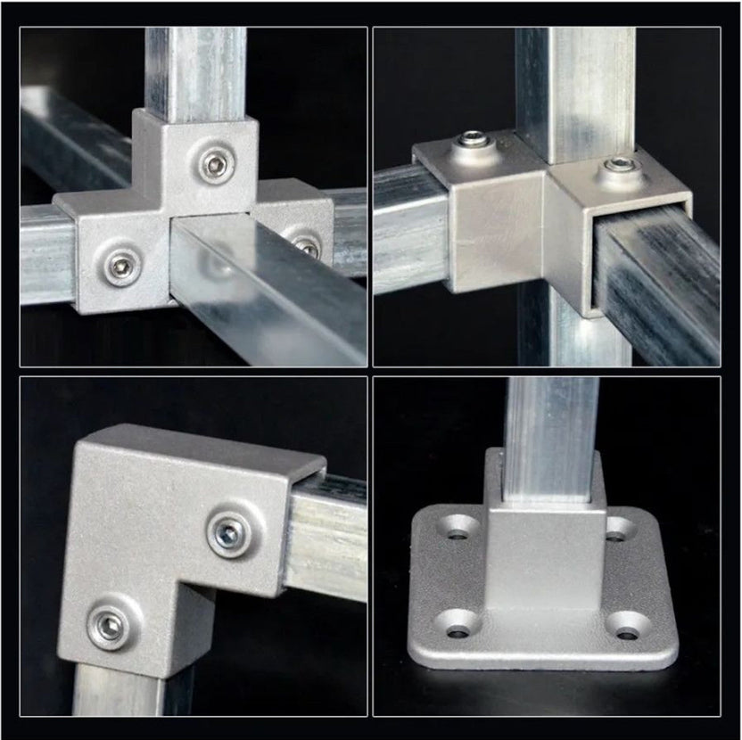 Metal Table Legs, Tube Connectors & Hardware | ROSTEK – Rostek Innovations
