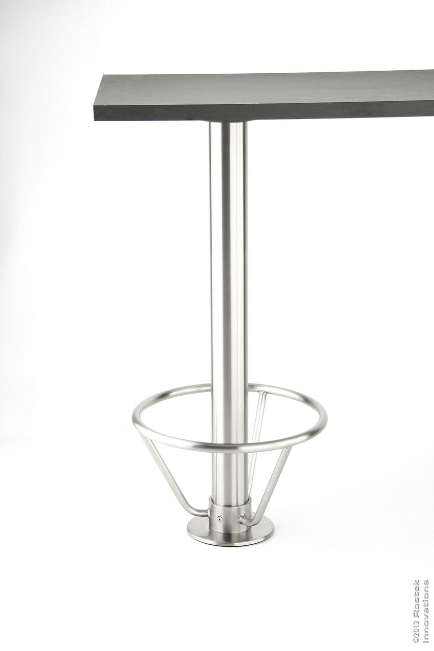 STAINLESS FIXED/BOLT DOWN BASES