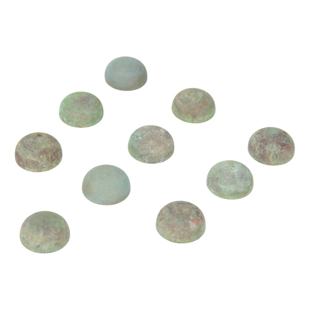 Brass And Copper Screw Covers .Pack of 10