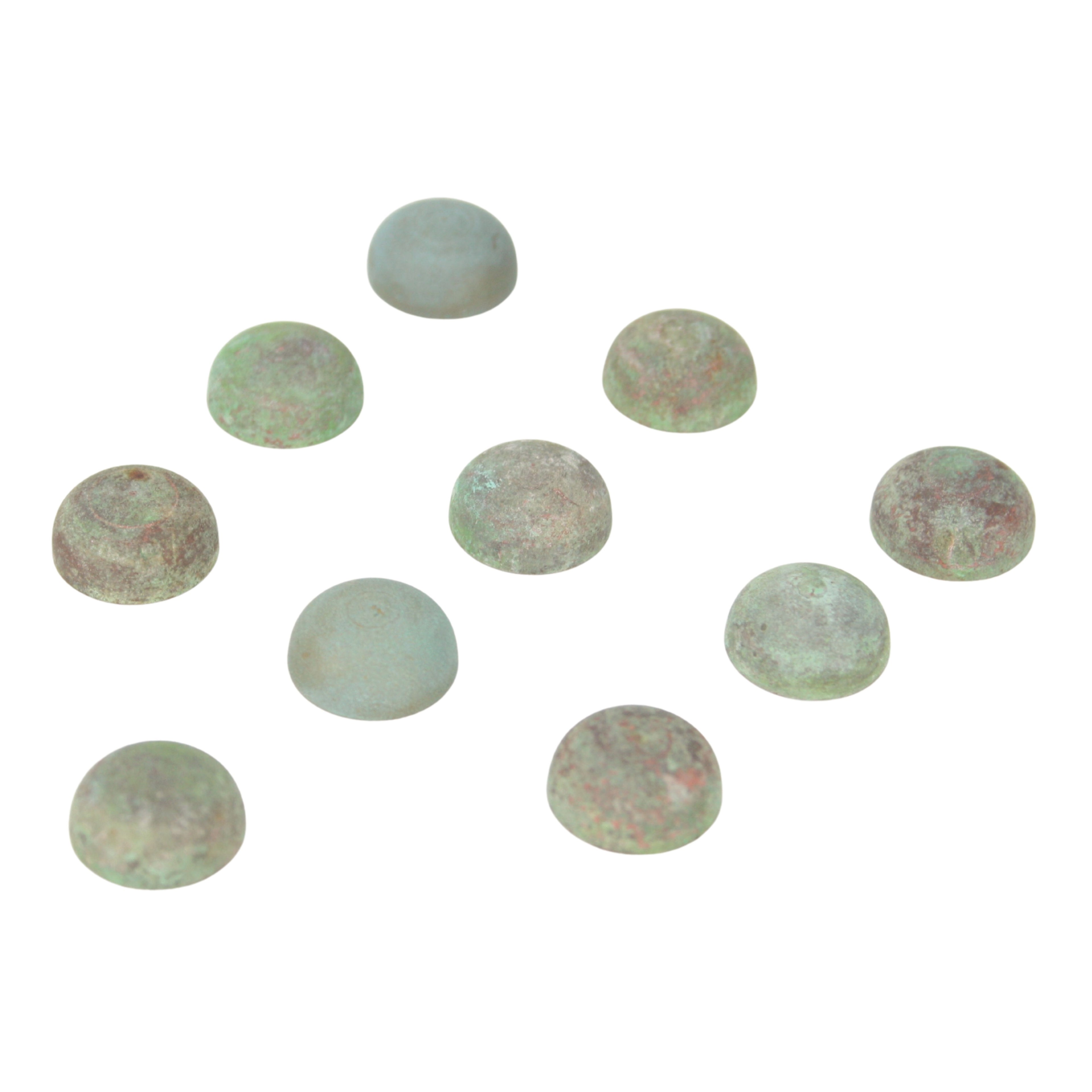 Brass And Copper Screw Covers .Pack of 10