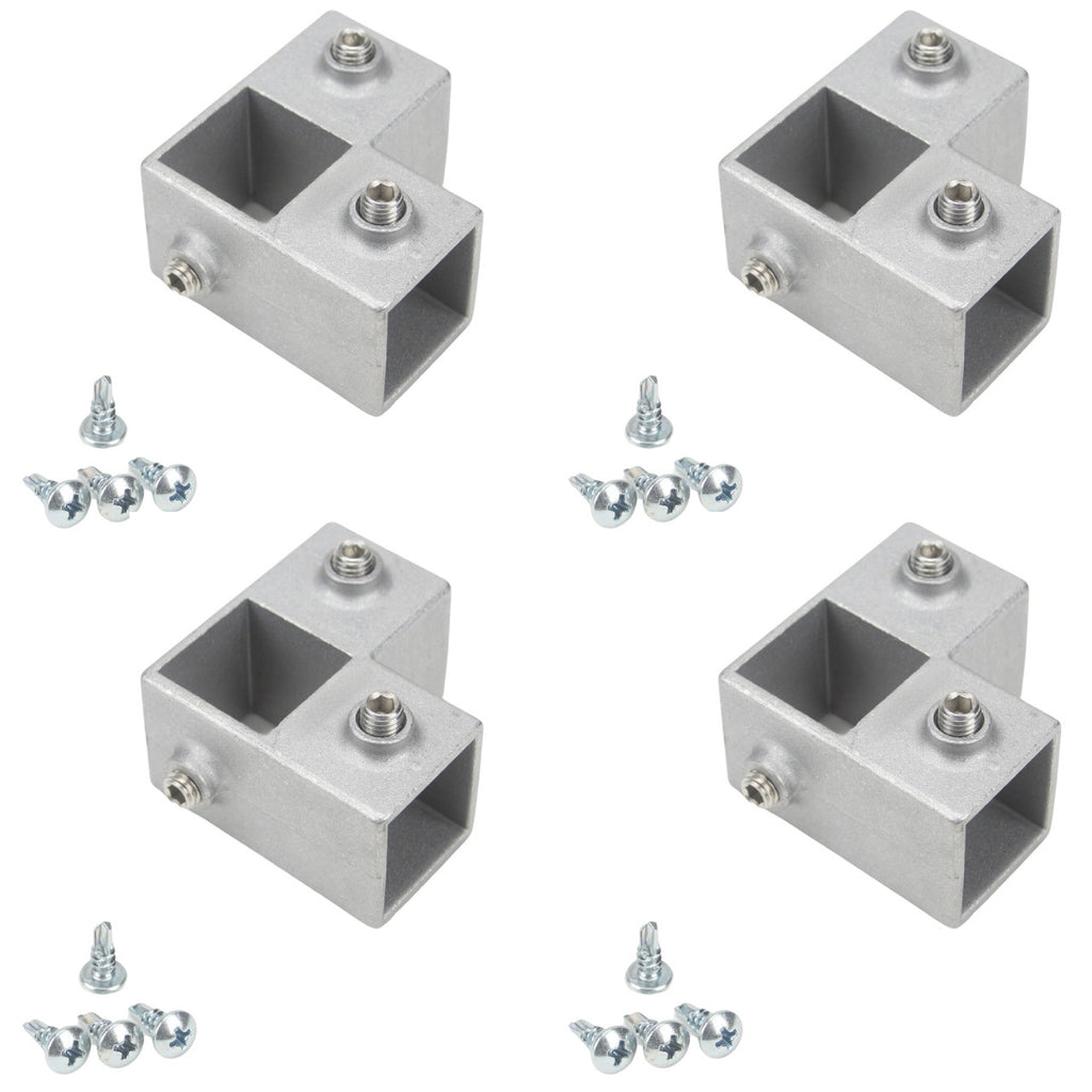  Set of 4x 3Way Corners