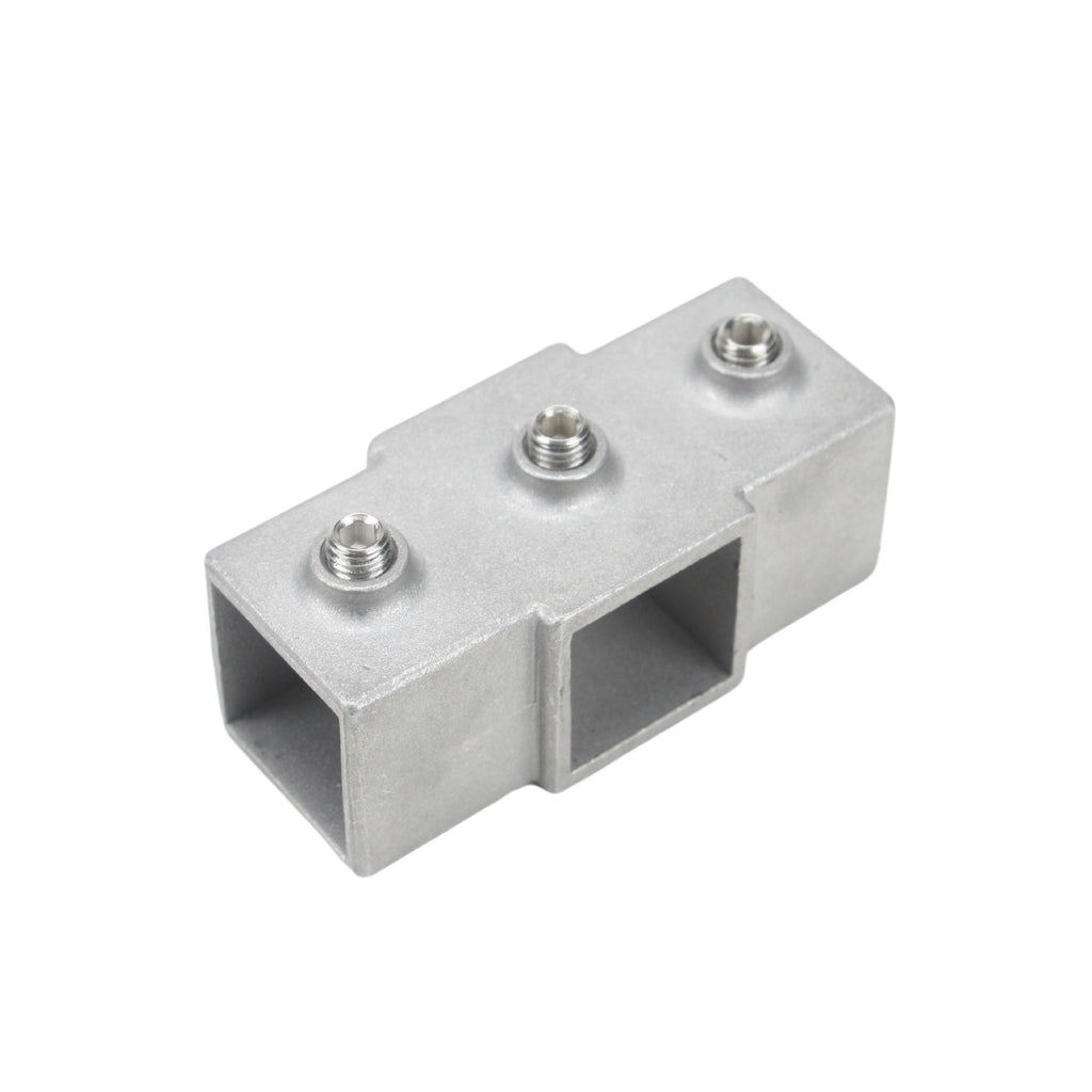 3 WAY CROSS INTERSECTION-— 1" SQUARE TUBE CONNECTOR