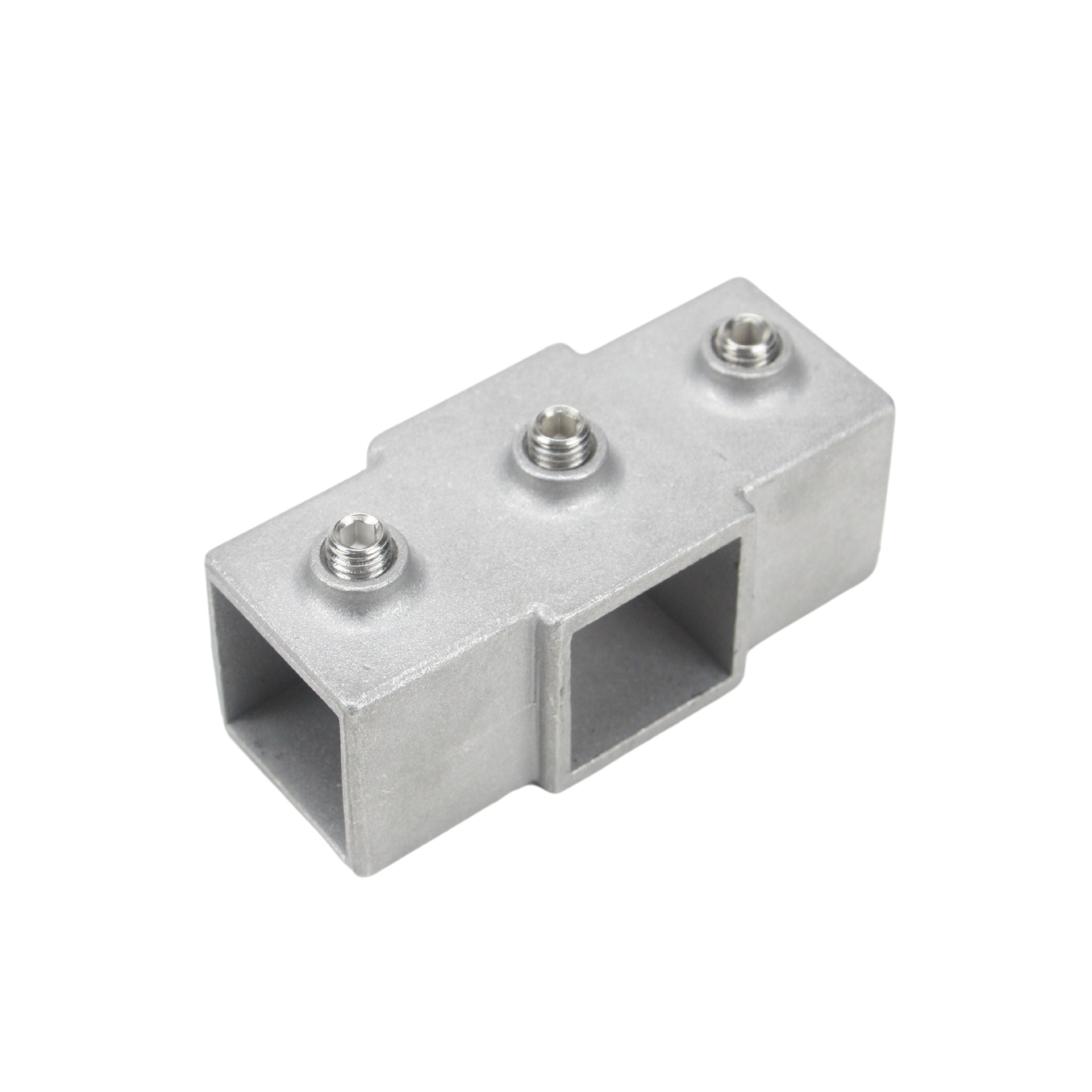 3 WAY CROSS INTERSECTION-— 1" SQUARE TUBE CONNECTOR