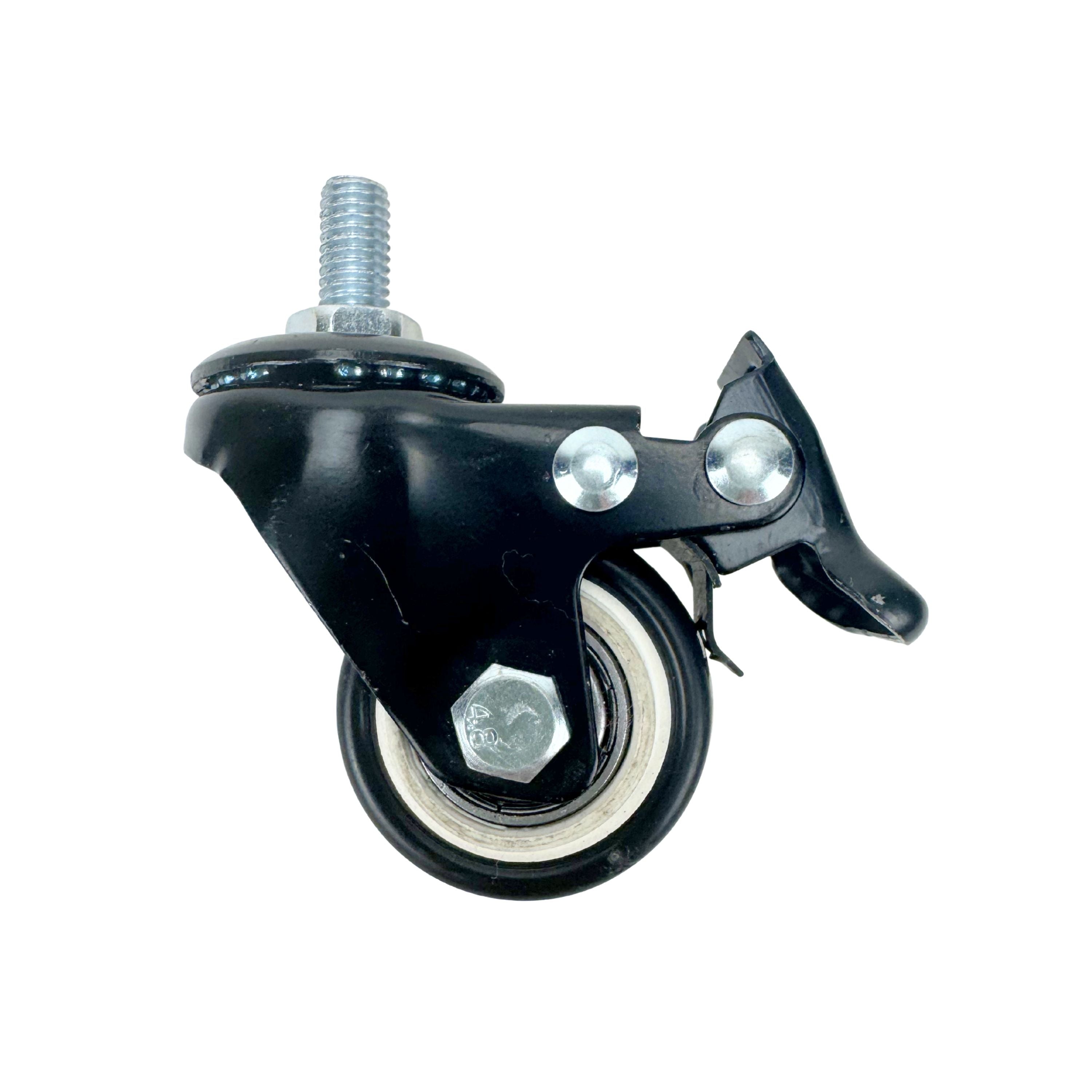 40mm Swivel and Locking Caster for End Cap