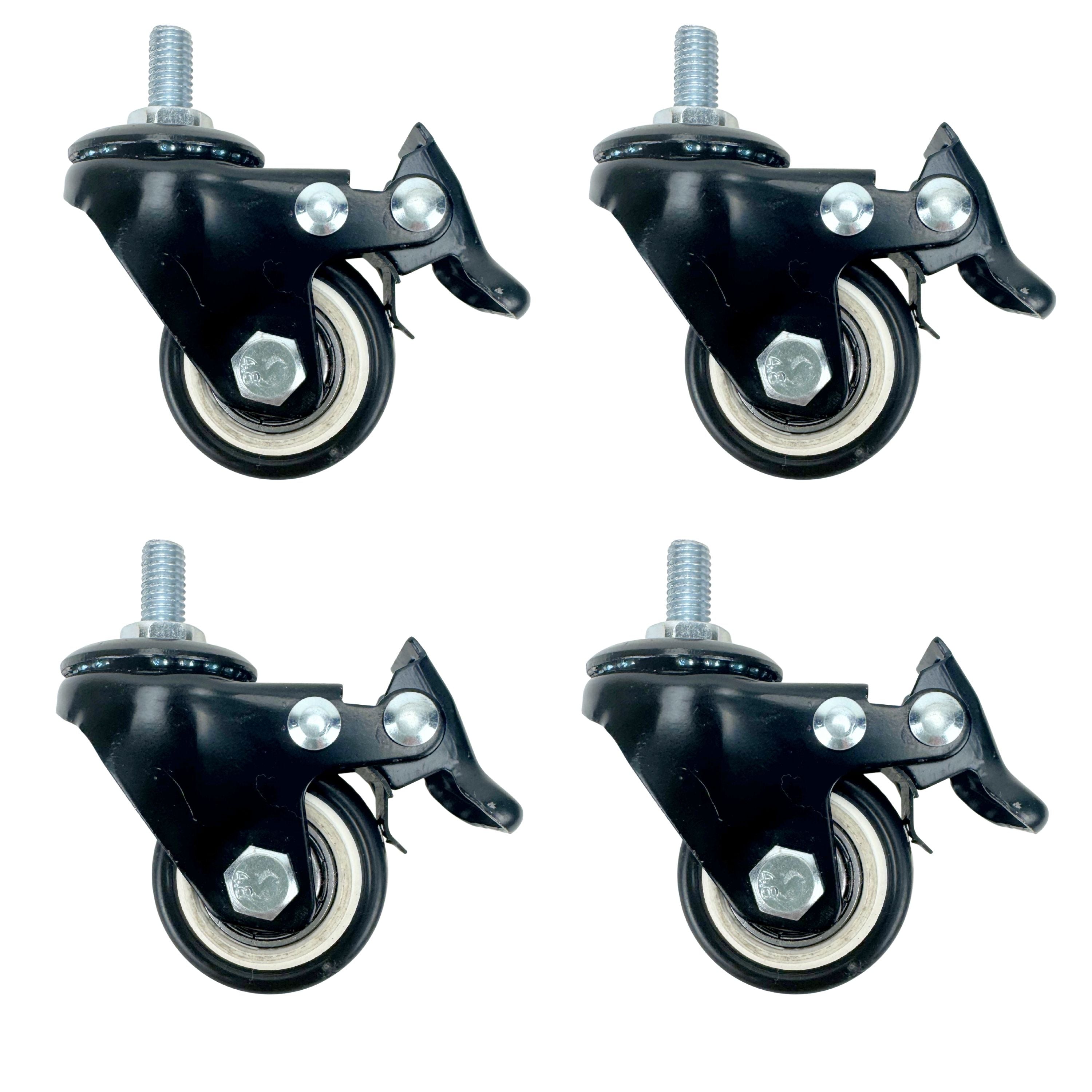 40mm Swivel and Locking Caster for End Cap