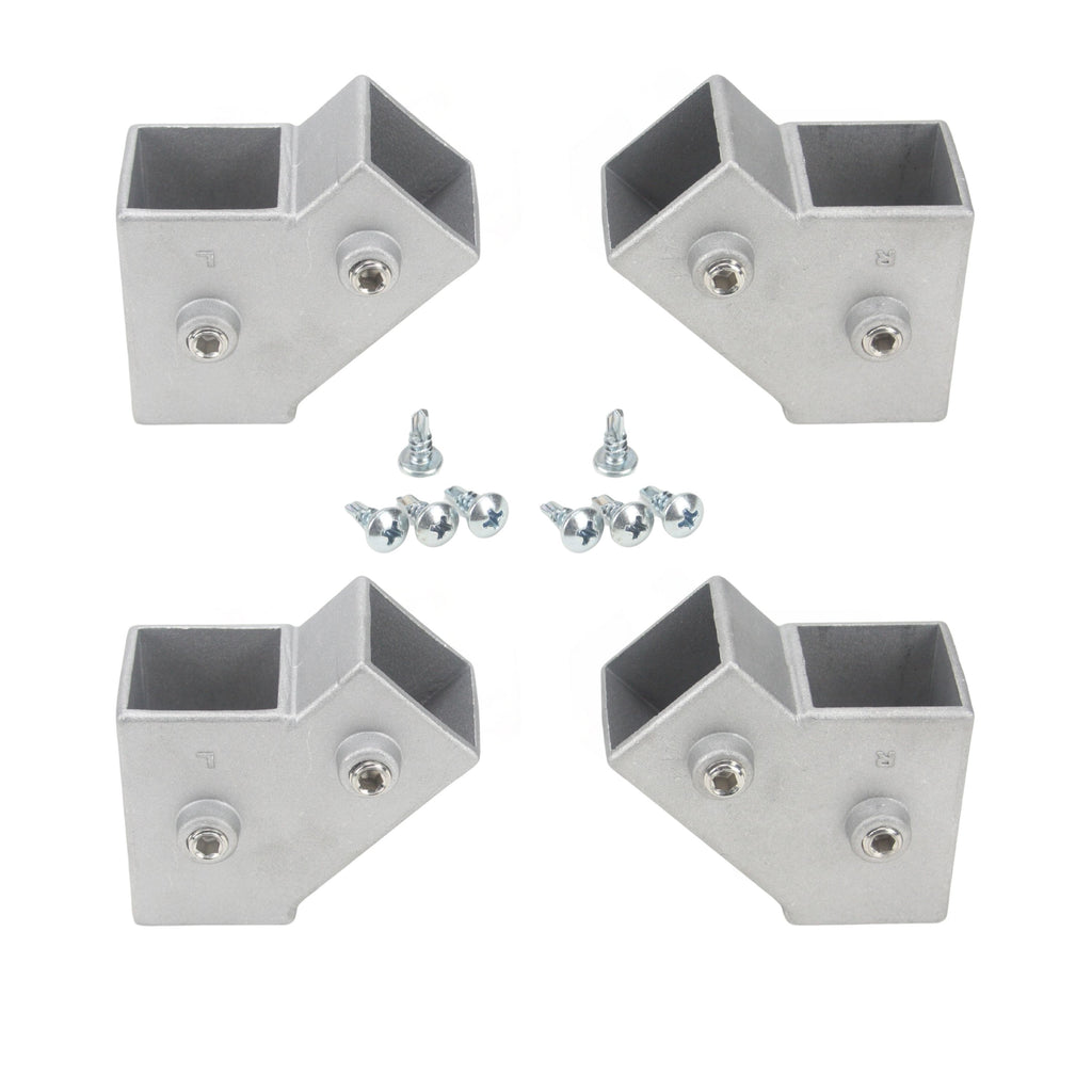 45° Angle Brace — 1" Square Tube Connector