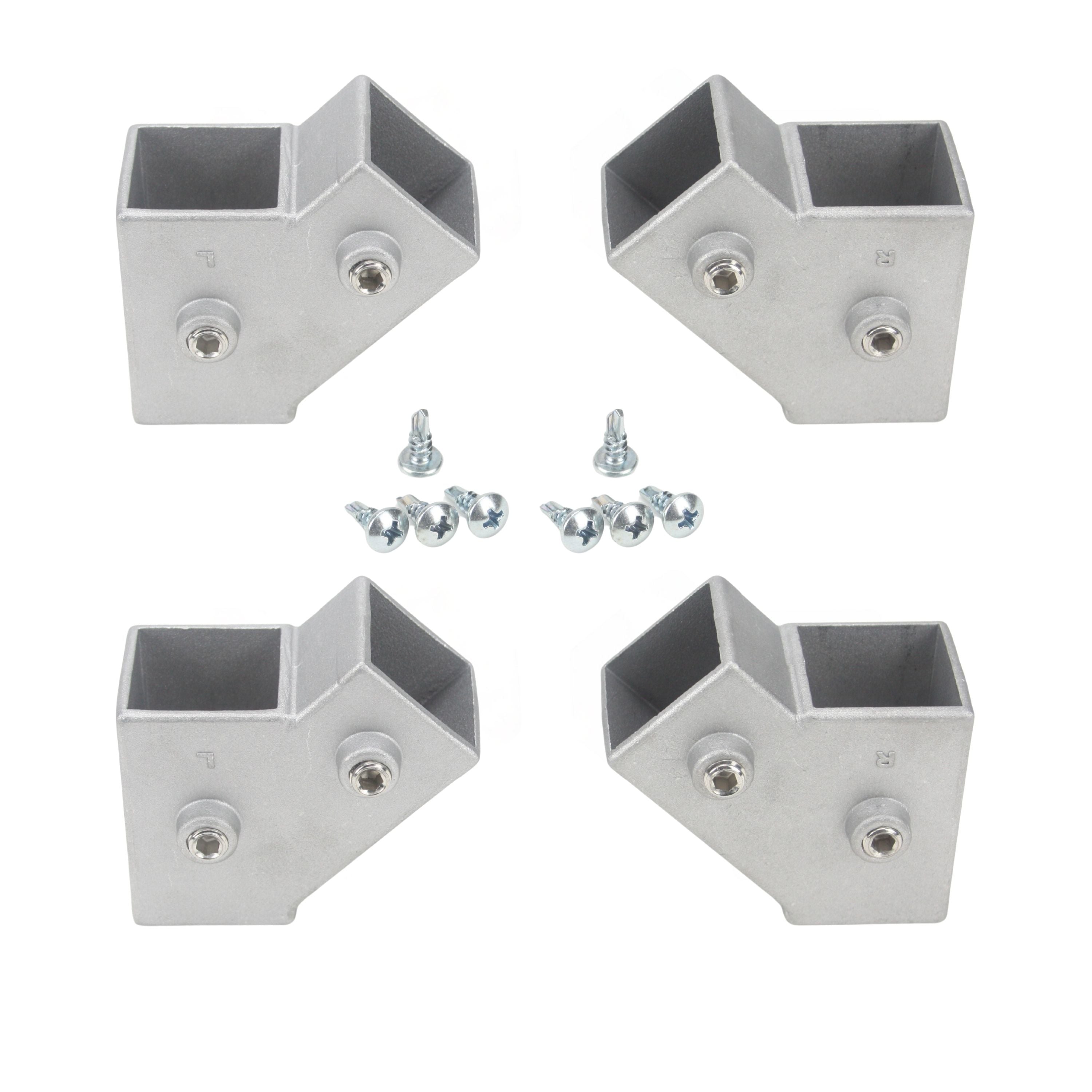 45° Angle Brace — 1" Square Tube Connector