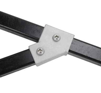 45' Angle Braces for 1" Square Tube Connectors