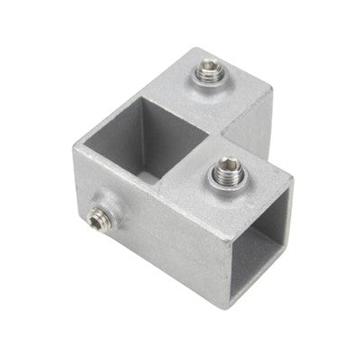 4 Way Corner for 1" Square Tube Connectors