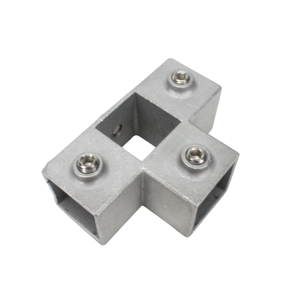 5 Way Intersection for Build-A-Frame 1" Square Tube Connectors