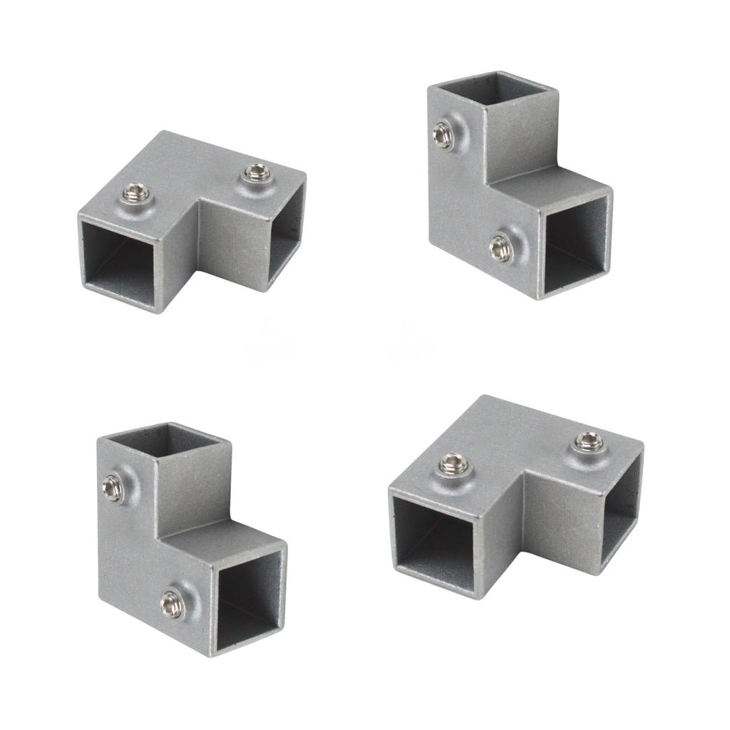 90° Angle — 1" Square Tube Connector