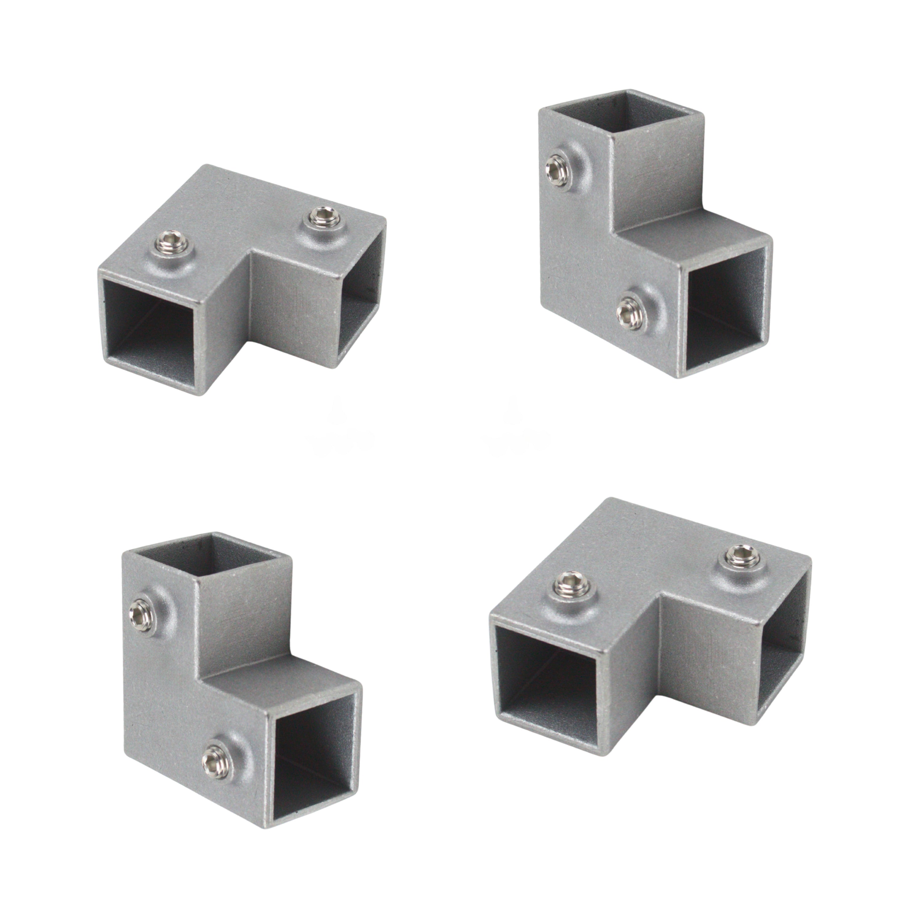 90° Angle — 1" Square Tube Connector