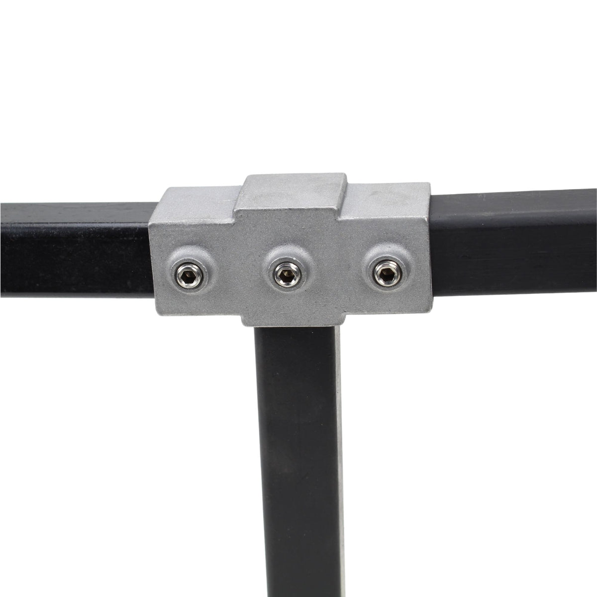 3 WAY CROSS INTERSECTION-— 1" SQUARE TUBE CONNECTOR