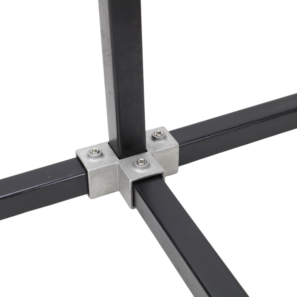 5 Way Intersection — 1" Square Tube Connector
