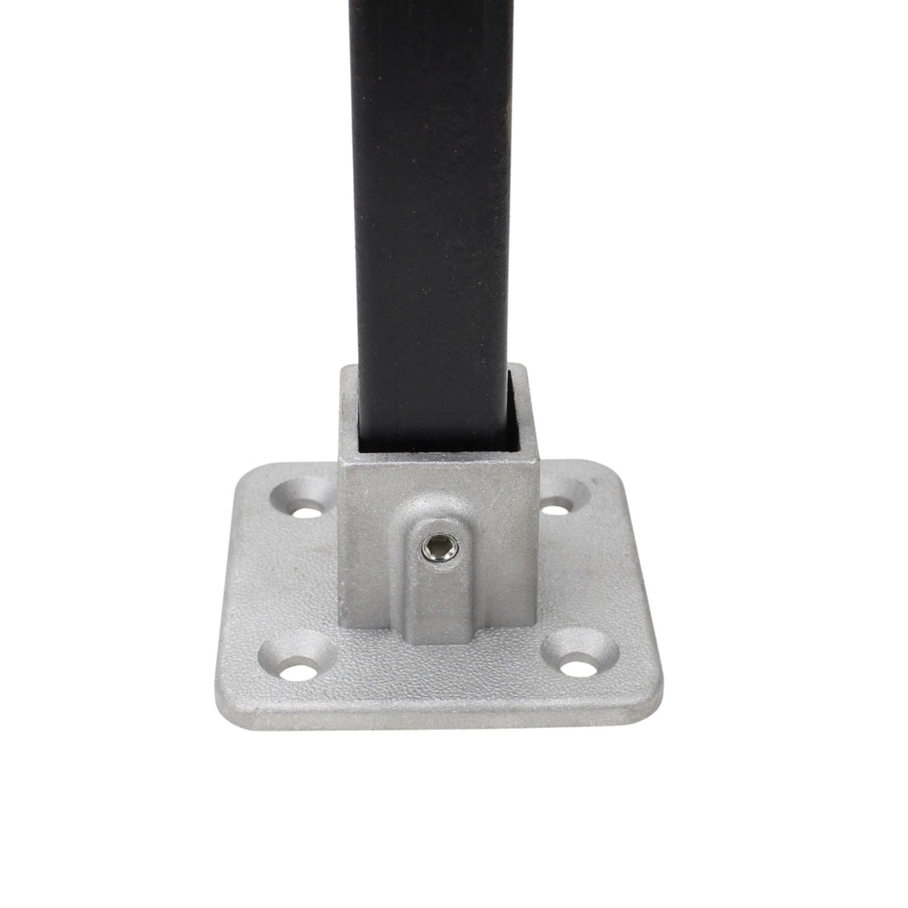 Bolt Down Foot — 1" Square Tube Connector