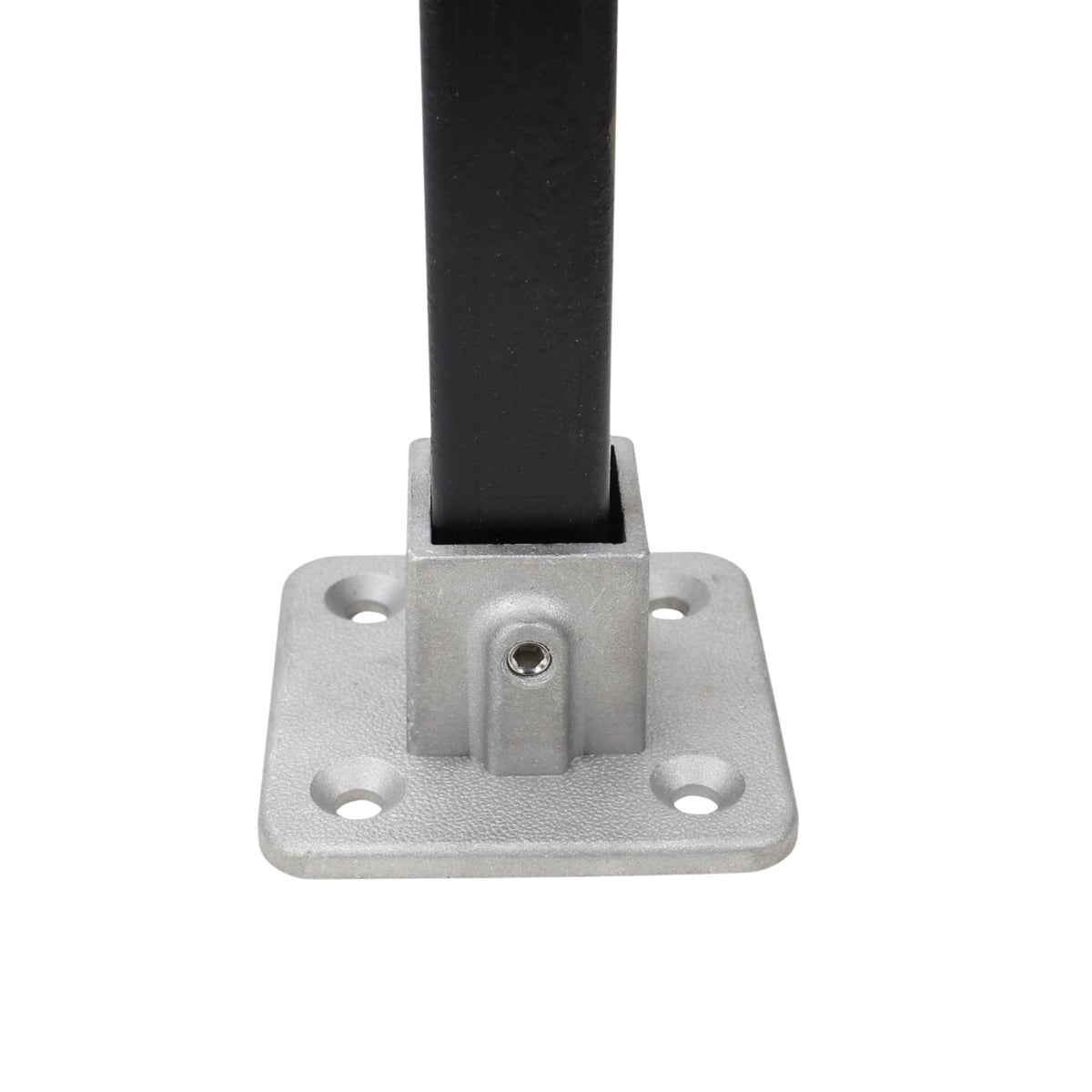 Bolt Down Foot — 1" Square Tube Connector