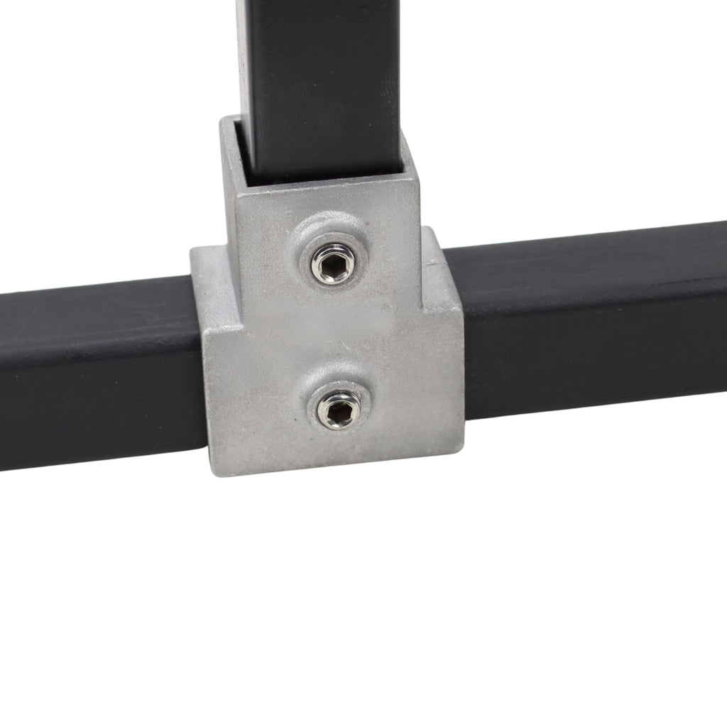 T Intersection — 1" Square Tube Connector