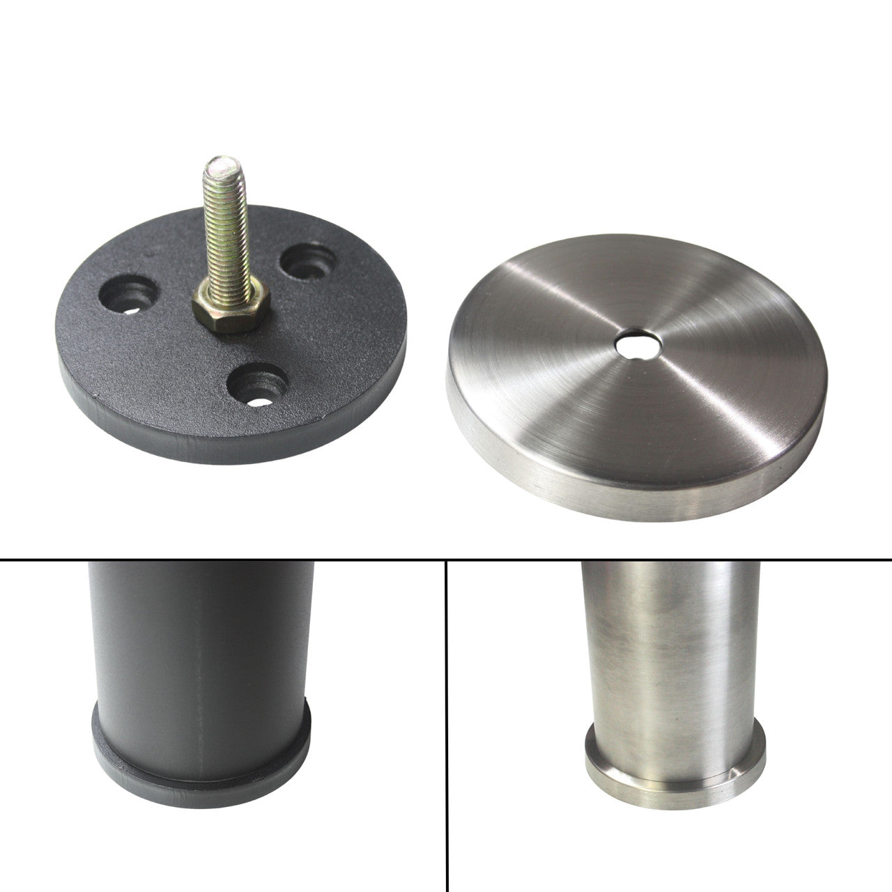 Convert A Metal Table Into A Sturdy Bolt Down Base. Kat-SF85-RND