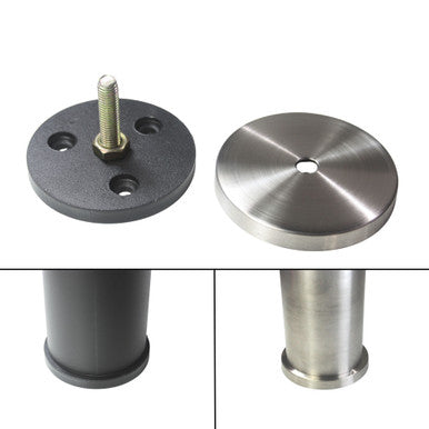 Convert A Metal Table Into A Sturdy Bolt Down Base. Kat-SF85-RND