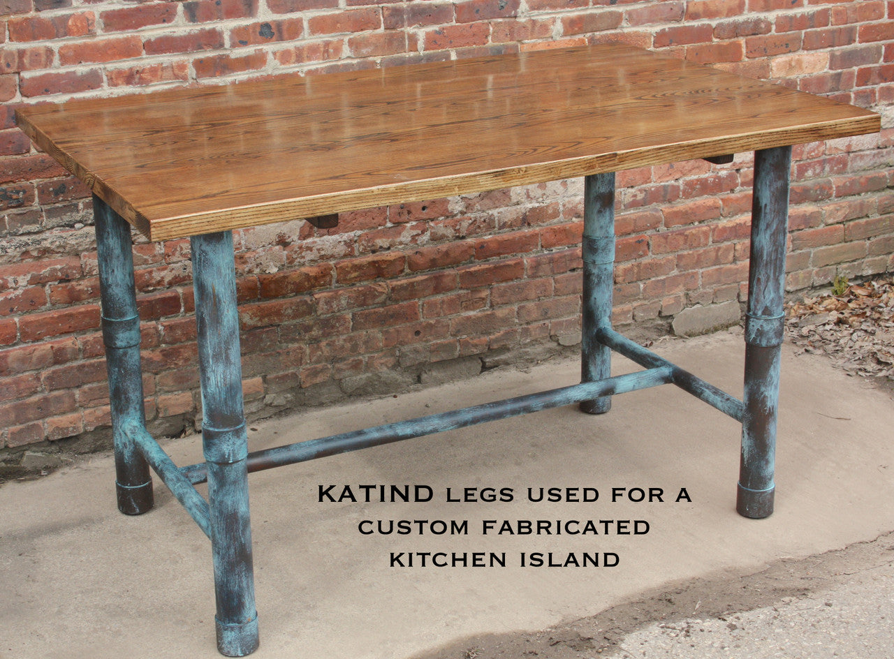 The KATINDCOP legs are perfect for DIY or custom projects.