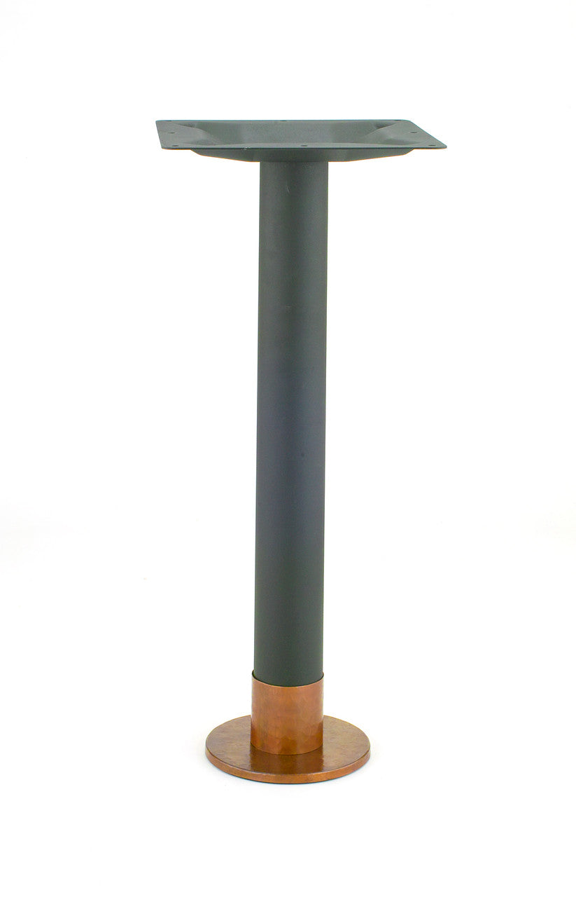 Copper Table Base Close-Outs –  LIMITED STOCK- Please call 888-249-8065 for availabilty