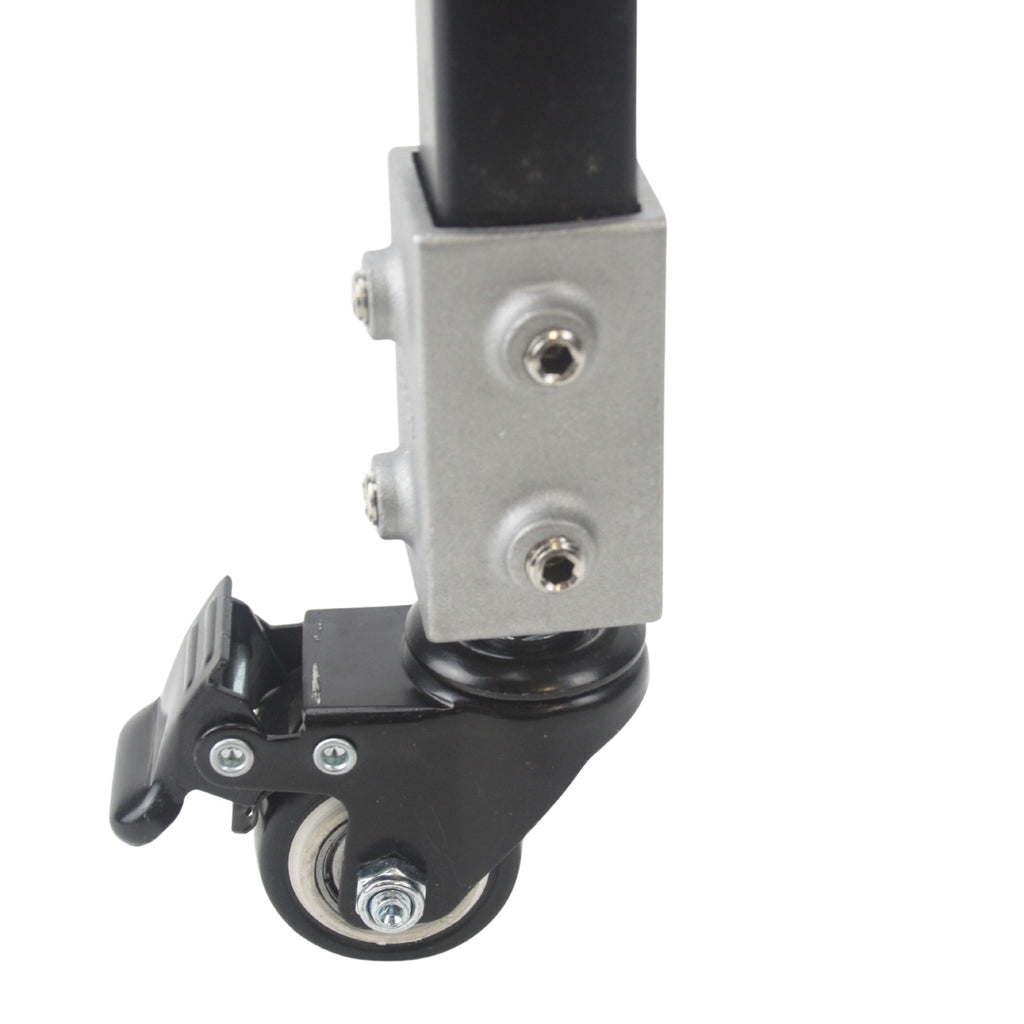 40mm Swivel and Locking Caster for End Cap