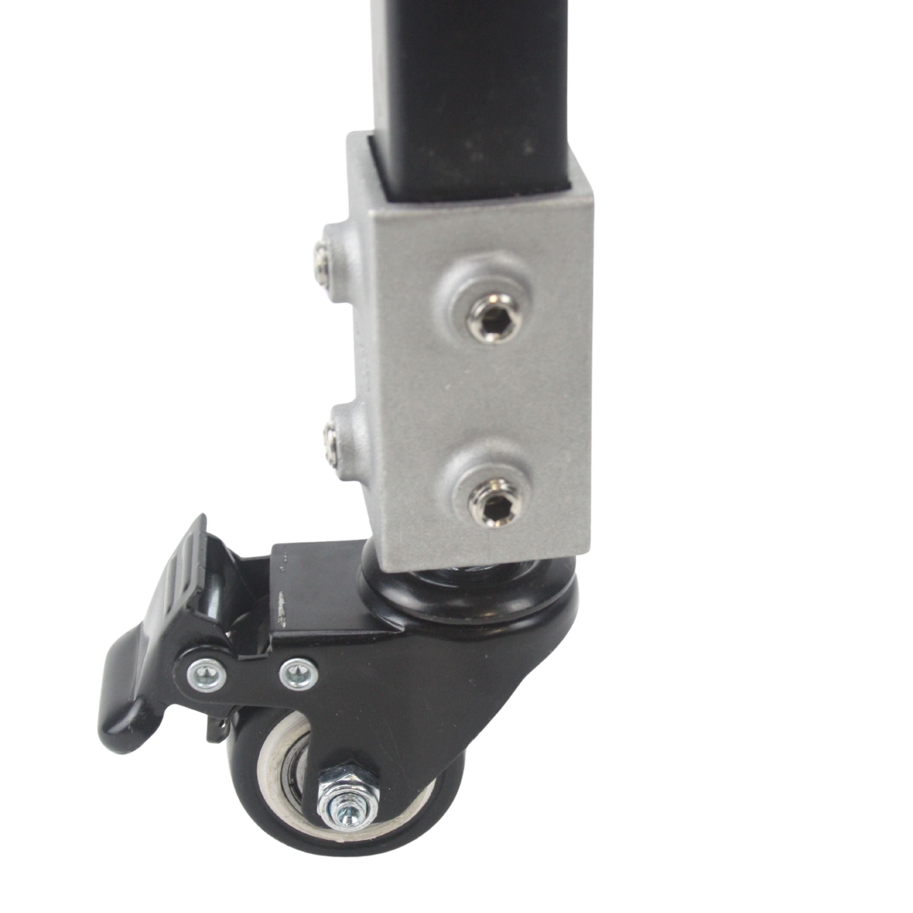 40mm Swivel and Locking Caster for End Cap