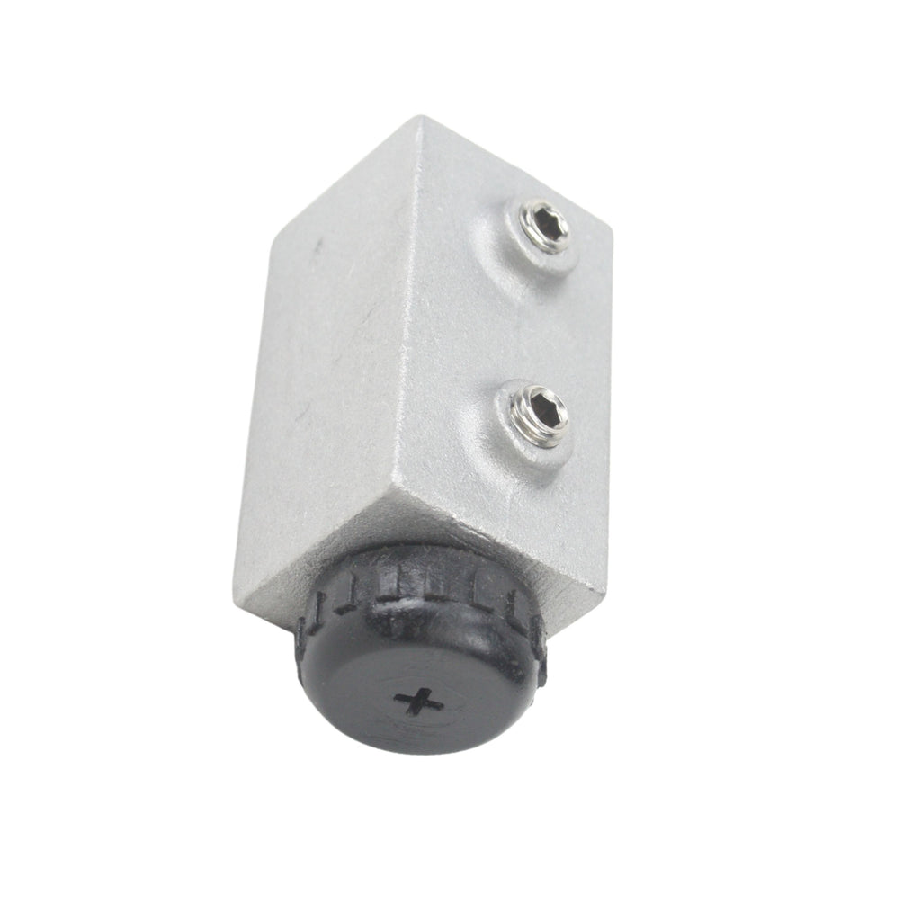 END CAP-  1" SQUARE TUBE CONNECTOR