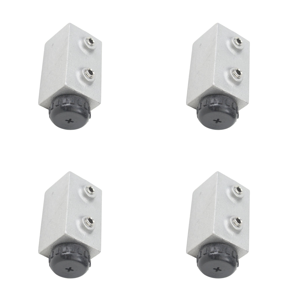 END CAP-  1" SQUARE TUBE CONNECTOR