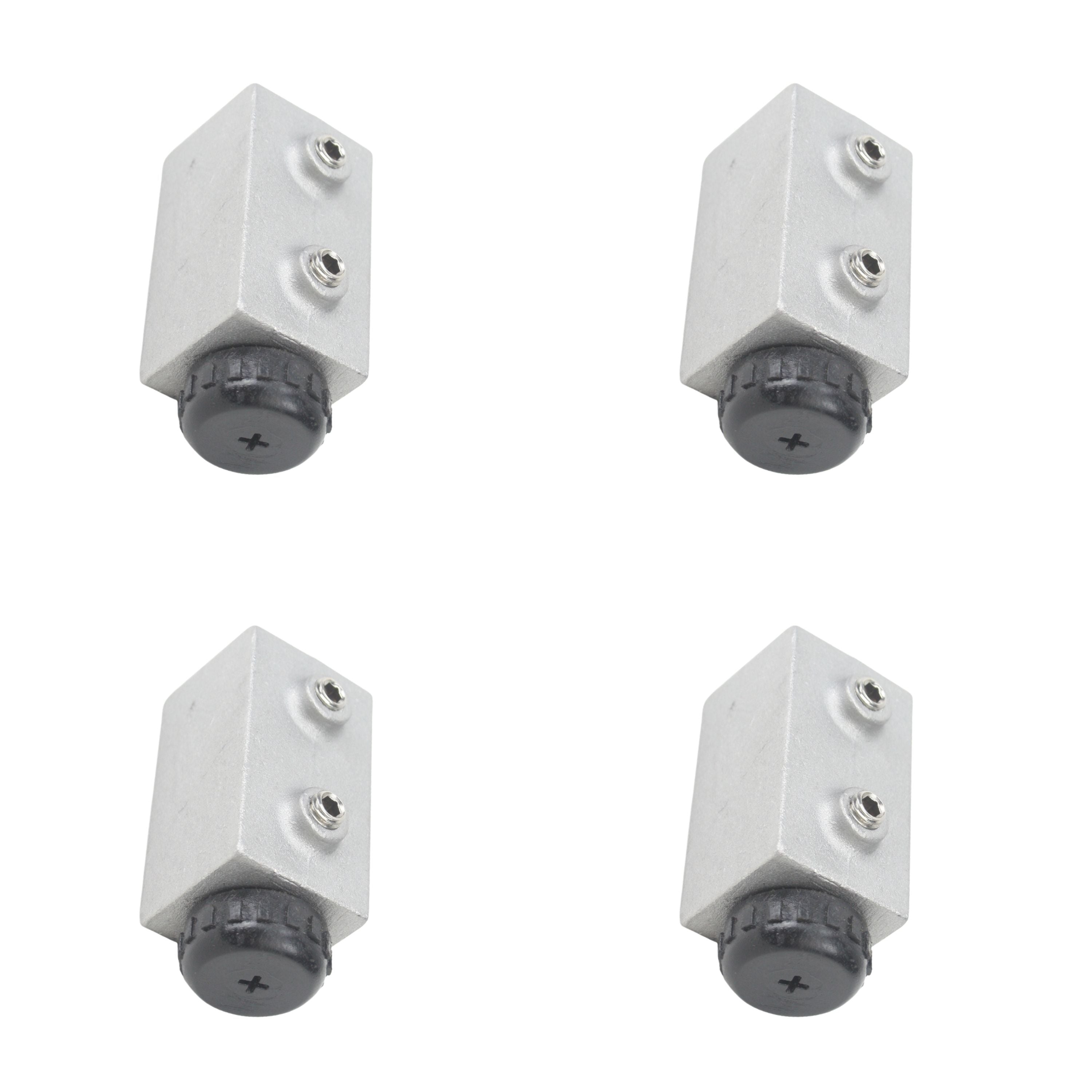END CAP-  1" SQUARE TUBE CONNECTOR