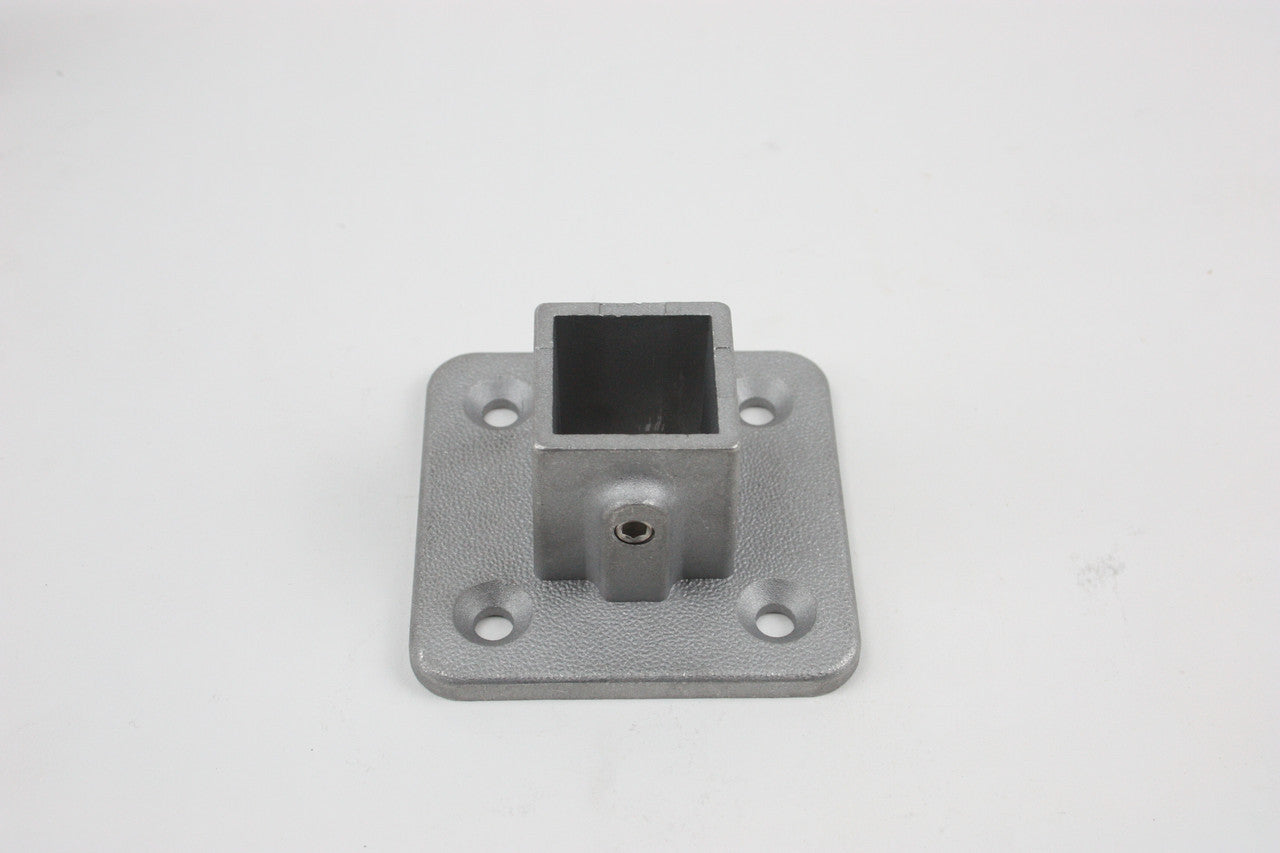 Build-A-Frame  1" Square Tube Metal Frame Connectors. Screw Down Foot