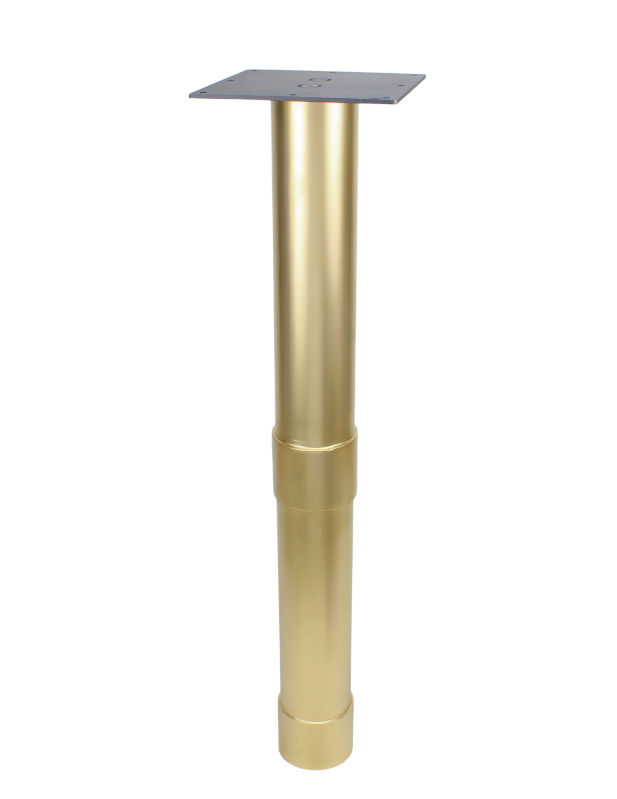 KATBRASS-  Satin Brass Finish Industrial Table Legs