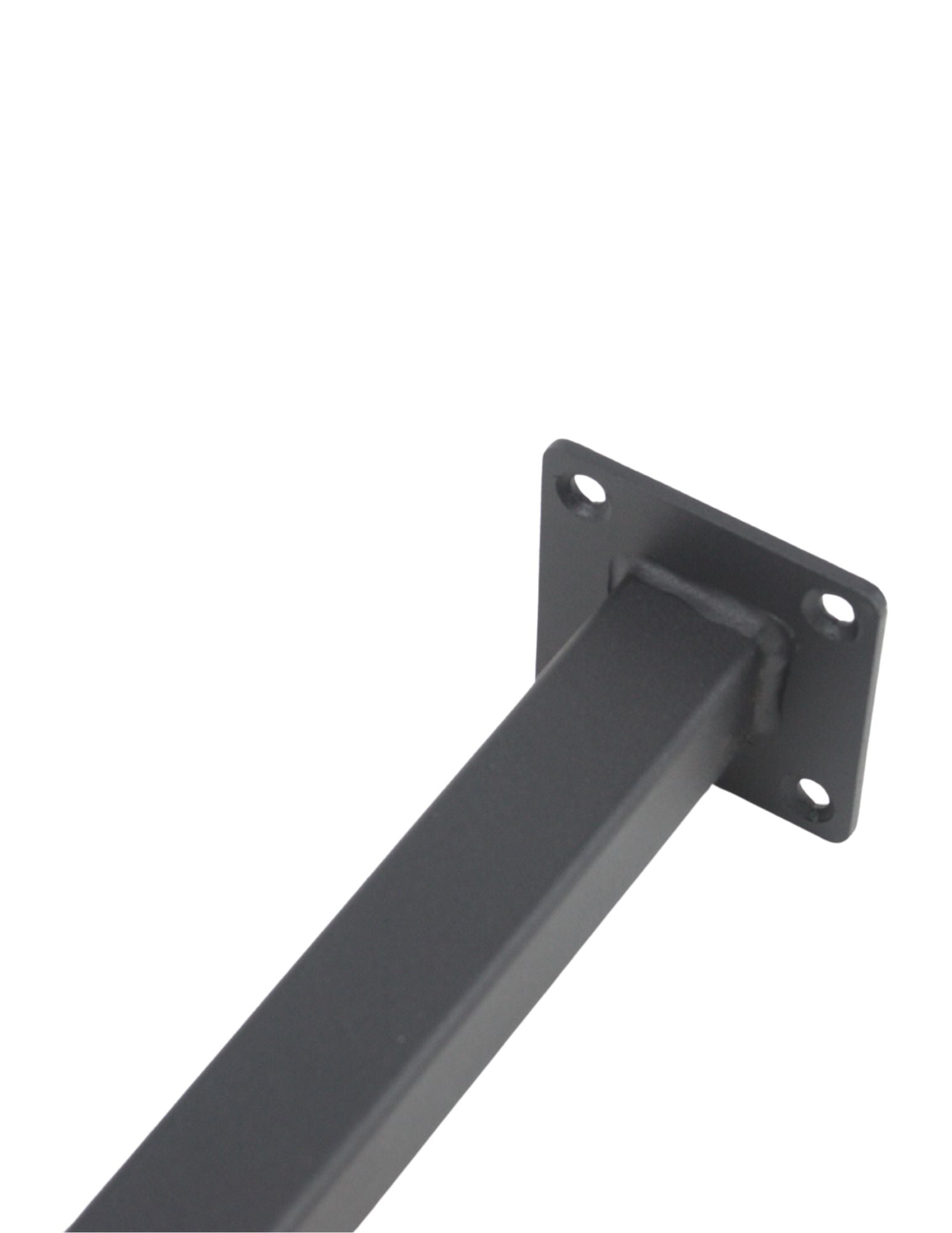 Slim Table Legs- 1" Square Black Powder-Coat  KATS25-D