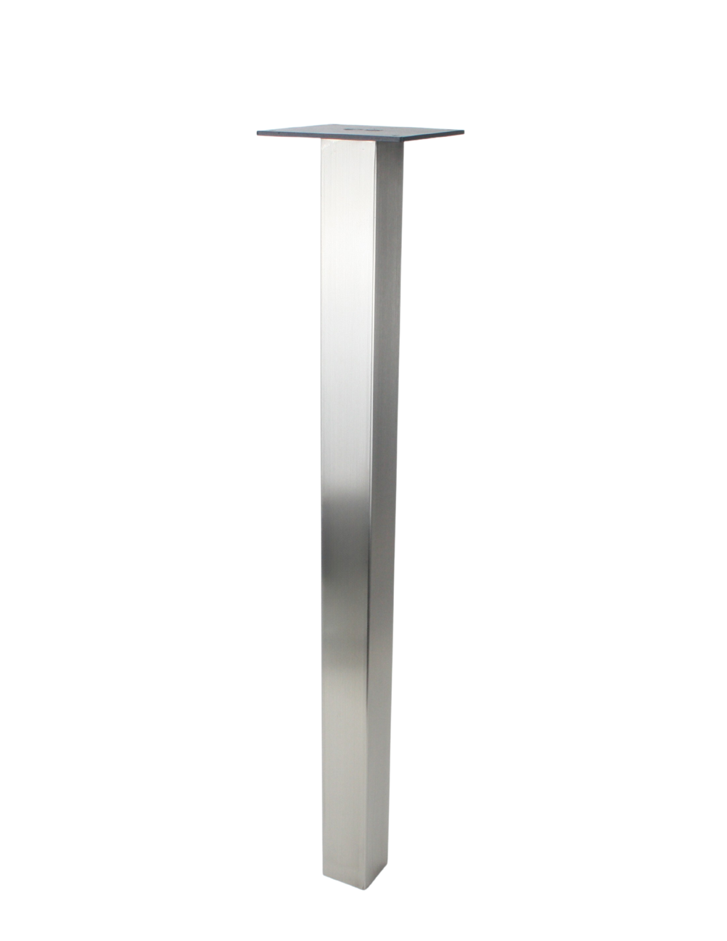 KATS50 Katrina 2" Square Stainless Table Legs