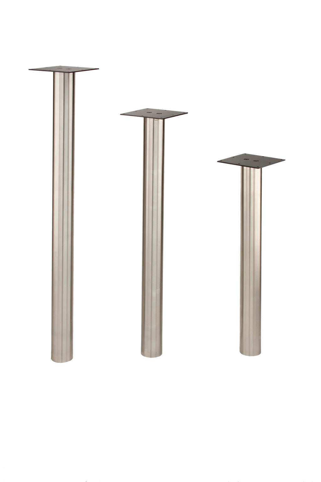 KATR76 Katrina  3" Round Stainless Steel  Leg