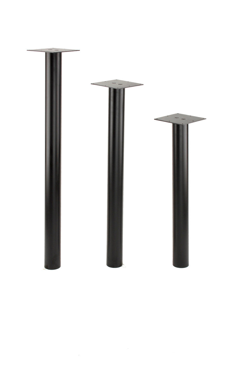 The KATR76PC has a column thickness of 1.5mm and comes in dining, counter and bar heights.
