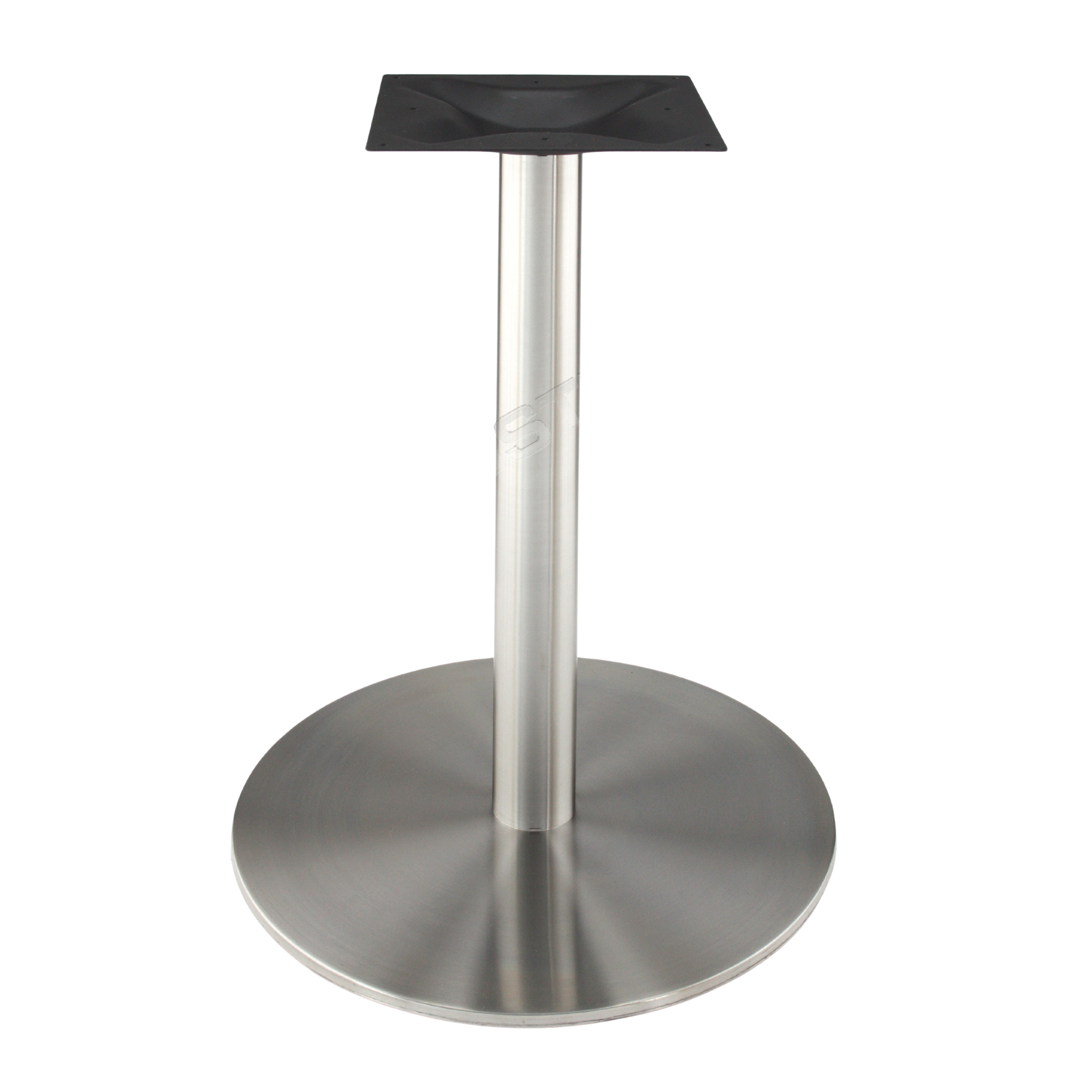 Rostek Olivia 17” Round Steel Table Base.- limited stock; call 1st