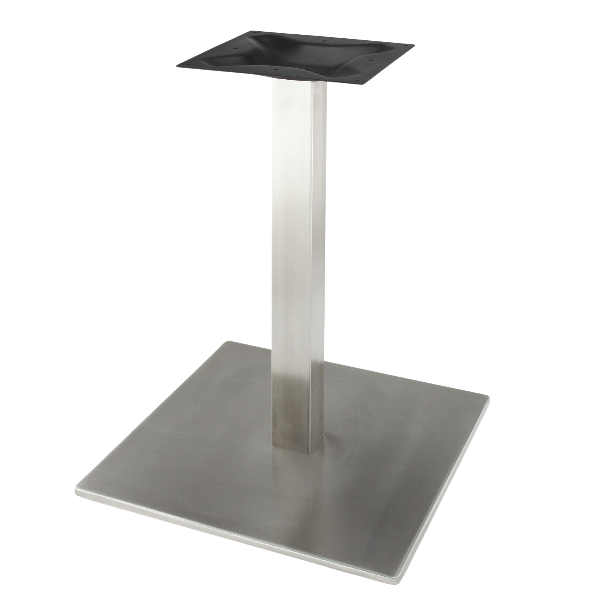 RSQ540 Nikai 21" Stainless Square Base. CLOSEOUT SALE  ...50% Off At Check-out.