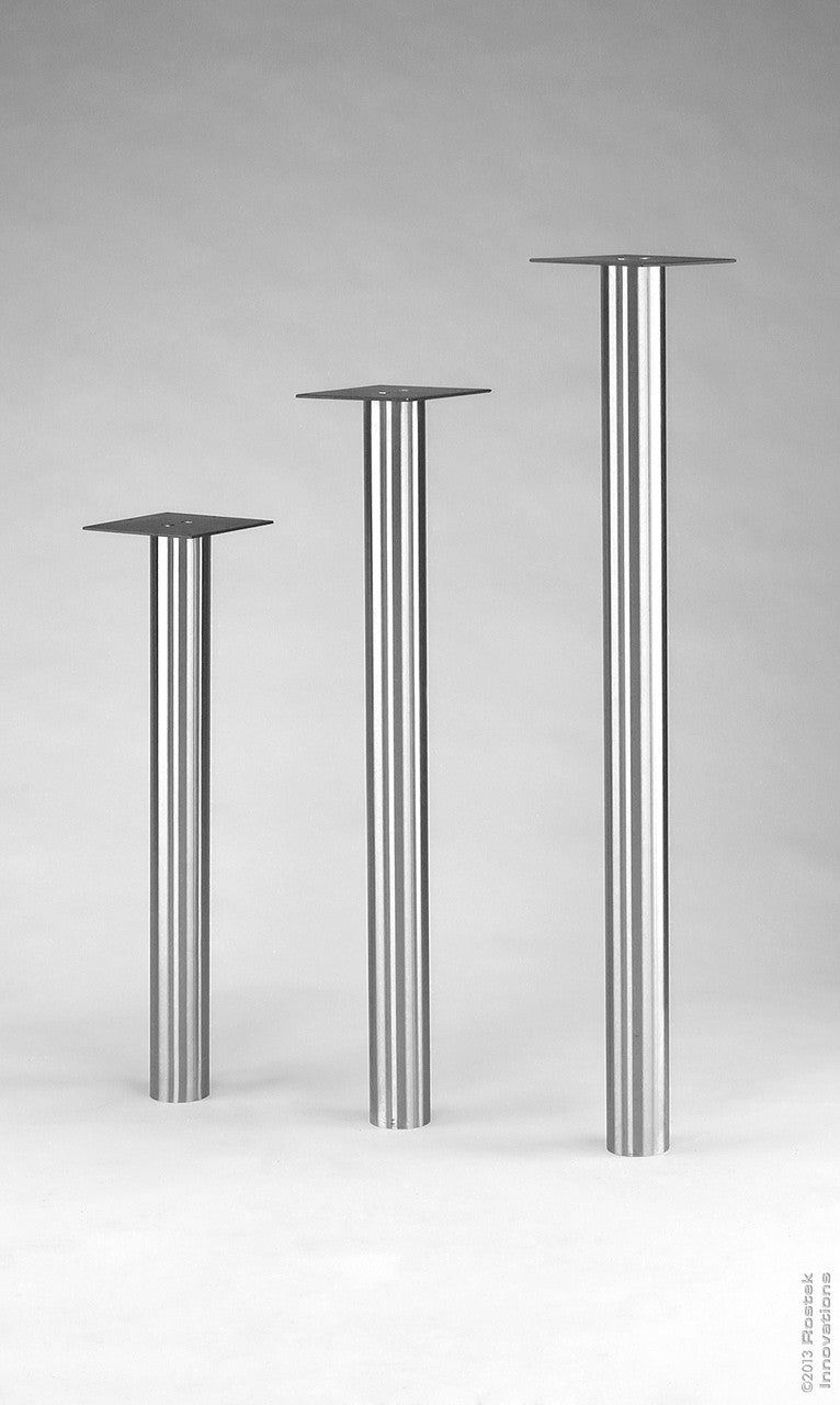 The KATR76 legs are available in 3 different heights - dining, counter and bar.