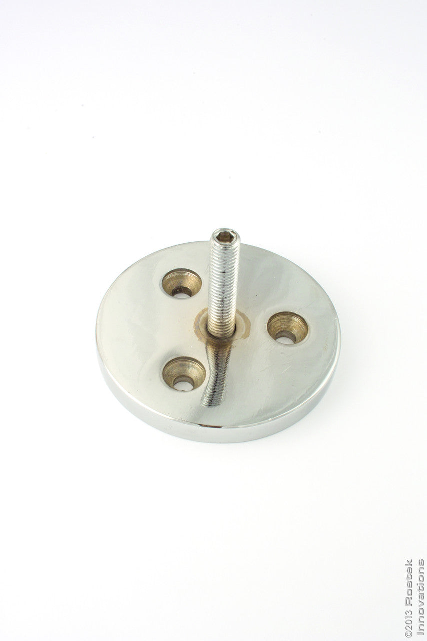 This photo shows the KAT-SF85-RND fixed foot, which is compatible with all out KATS and KATR series legs.