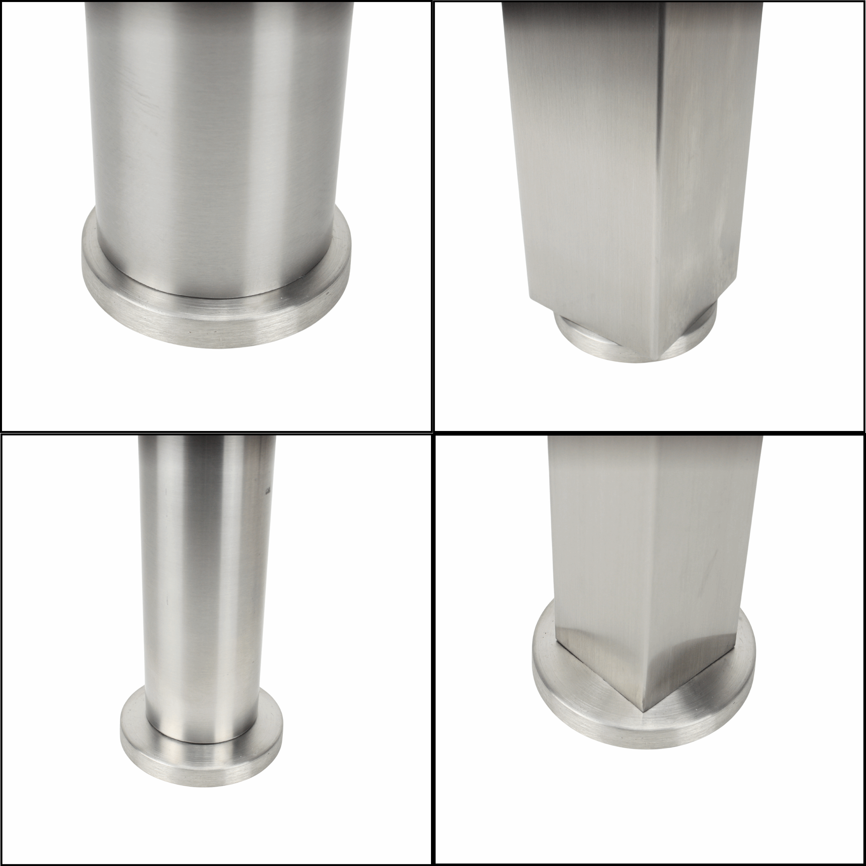 Convert A Metal Table Into A Sturdy Bolt Down Base. Kat-SF85-RND